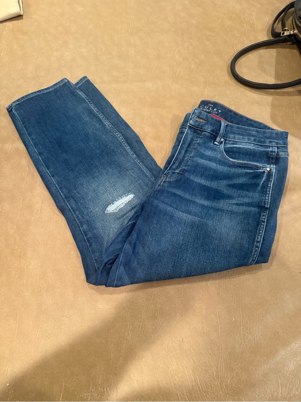 White House Black Market  Blue Denim Jeans -